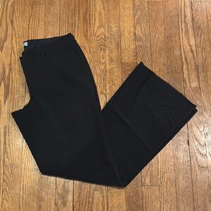 Woman’s Black Pants